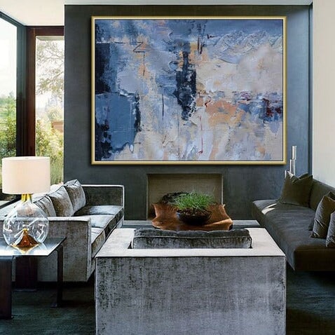 Silhouette Abstract Wall Art