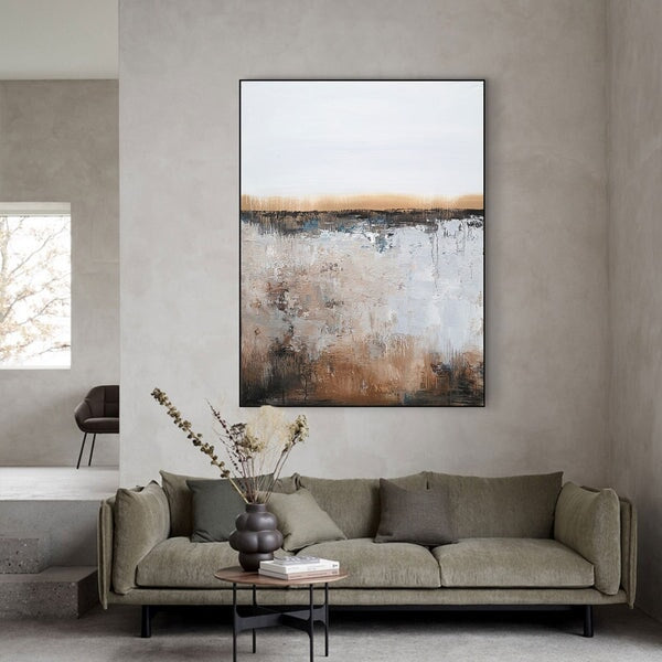 Black Soil Abstract Wall Art - Black Abstract Wall Art - Paints Lab