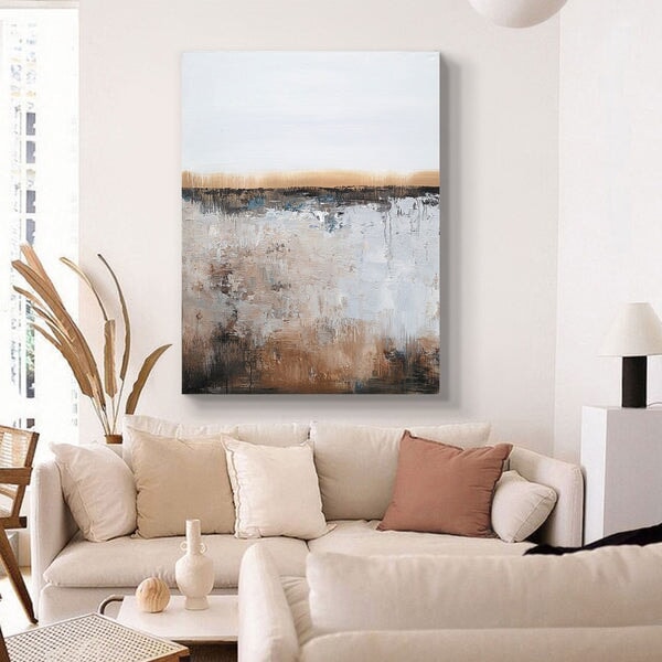 Black Soil Abstract Wall Art