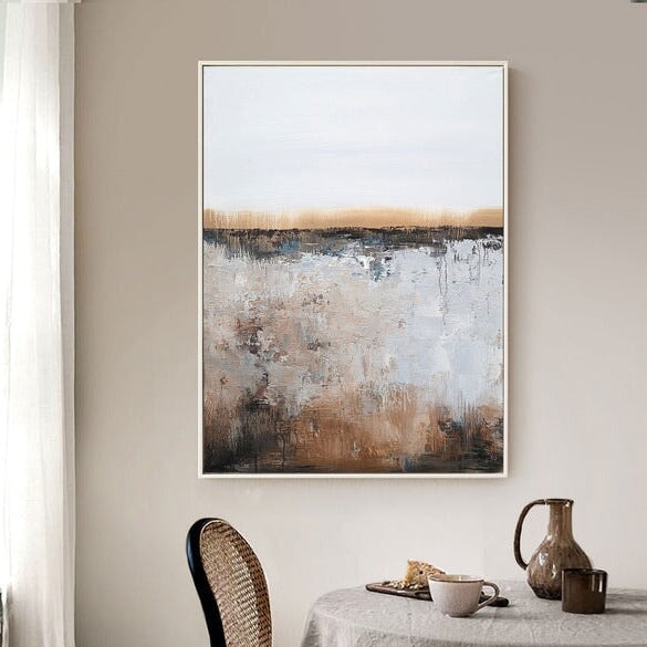 Black Soil Abstract Wall Art - Black Abstract Wall Art - Paints Lab