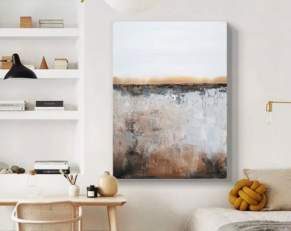 Black Soil Abstract Wall Art