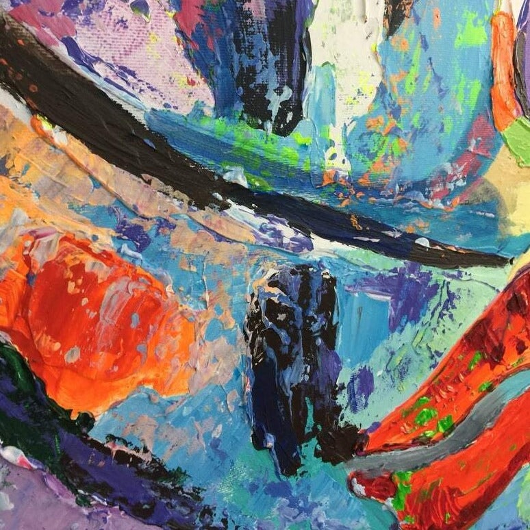 Colorful Abstract Painting