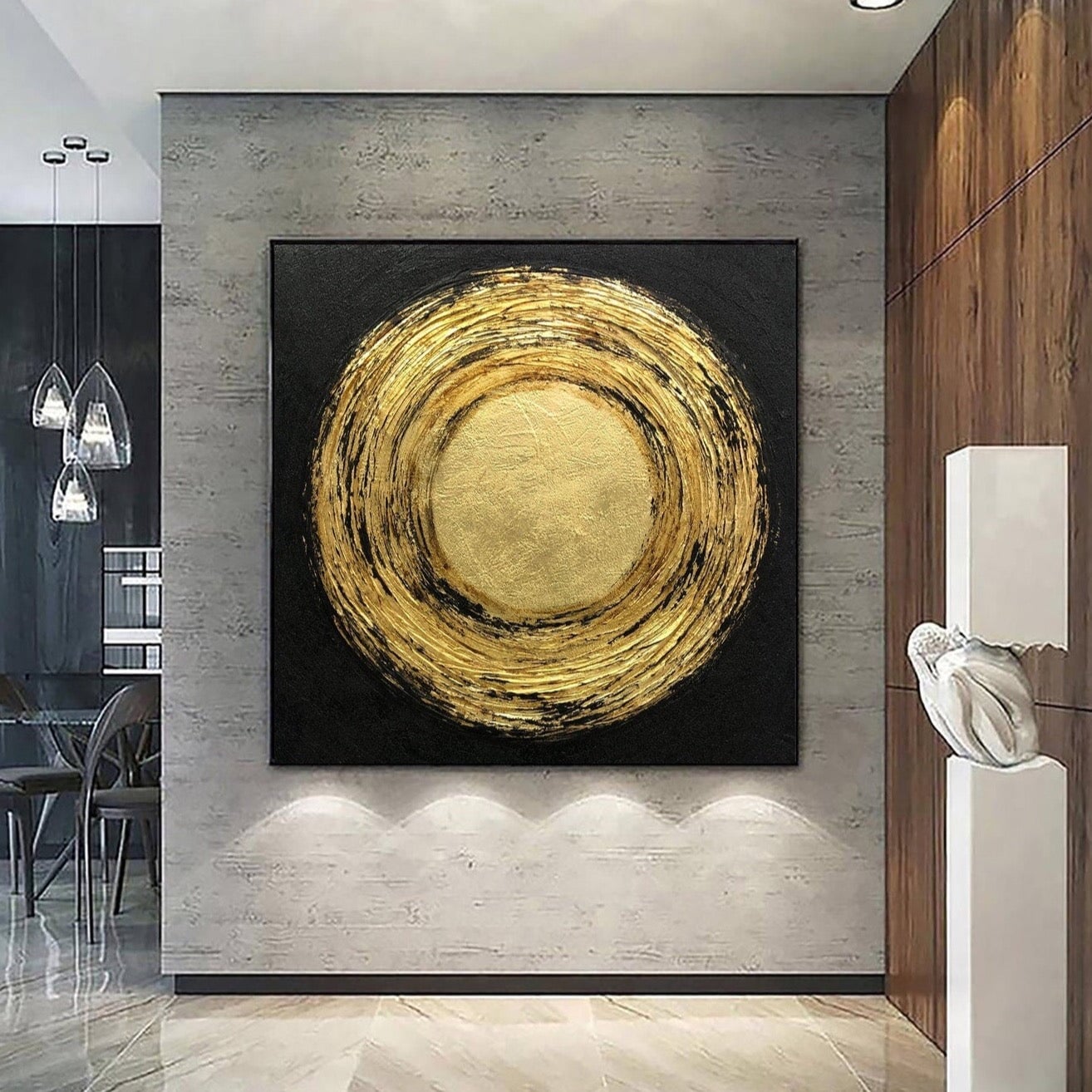 Gold Circle