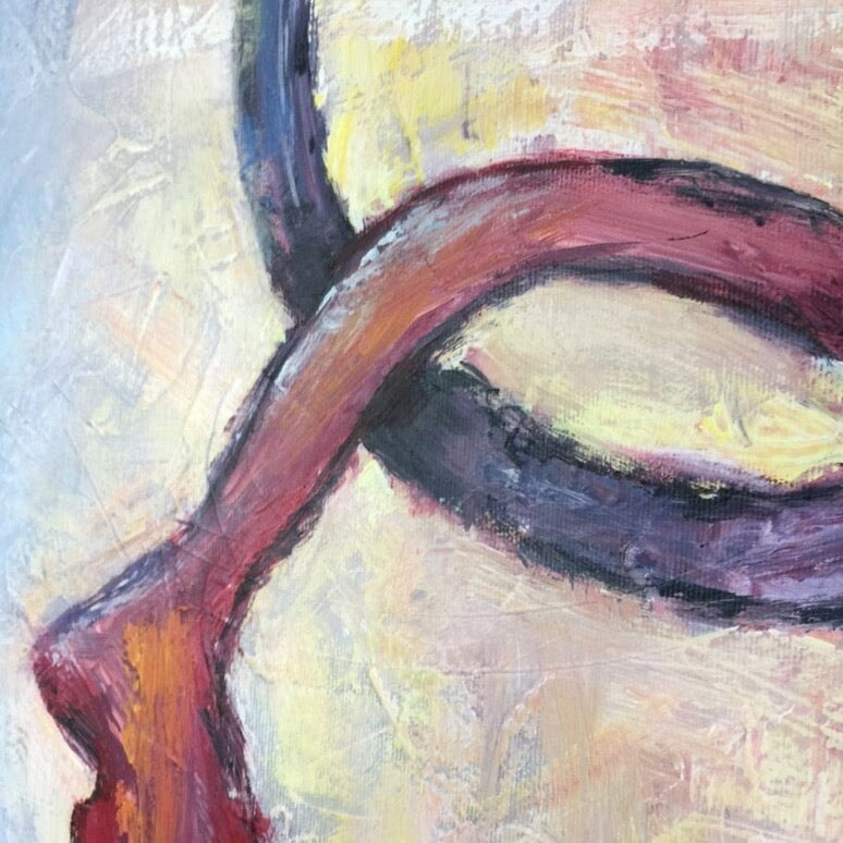 Union Abstract Canvas Wall Art