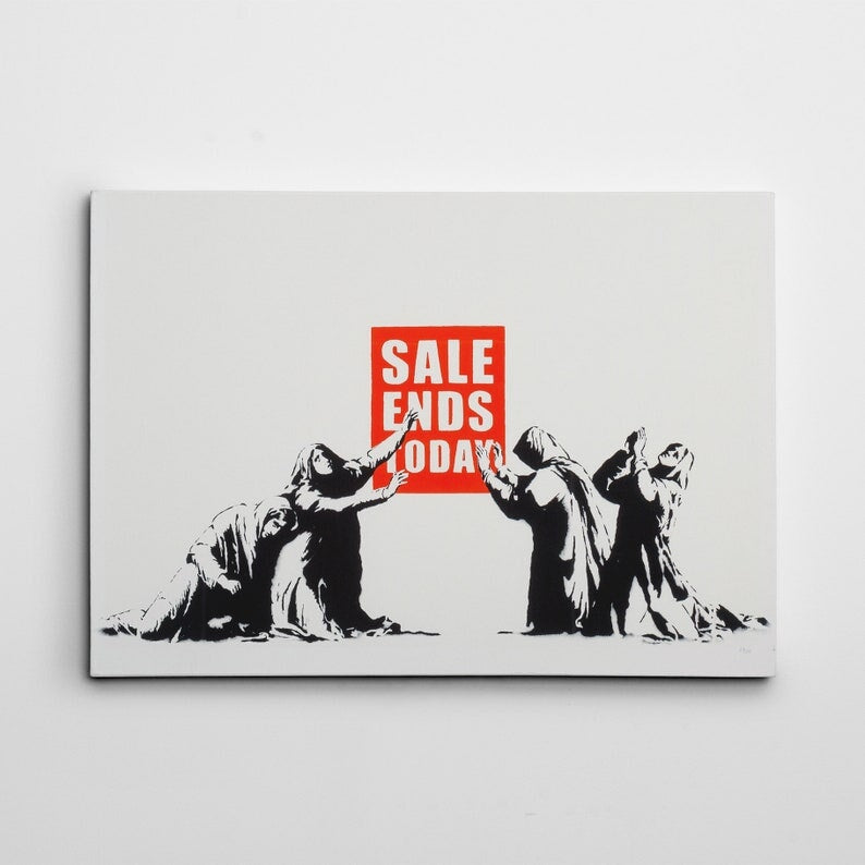 Sale Ends Today