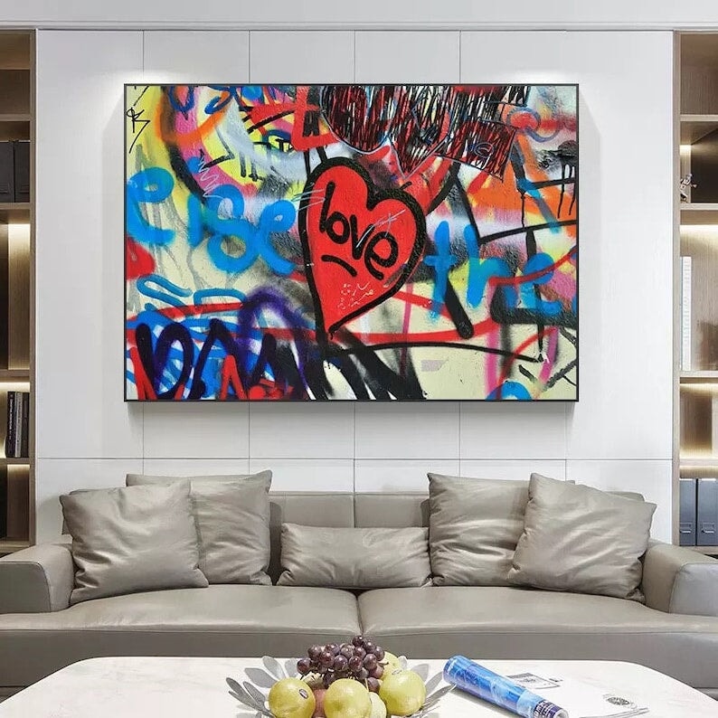 Love Heart Graffiti
