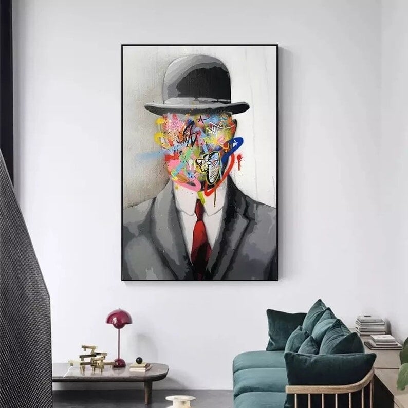 Son Of Man Graffiti