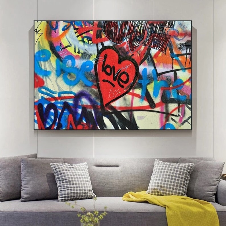 Love Heart Graffiti