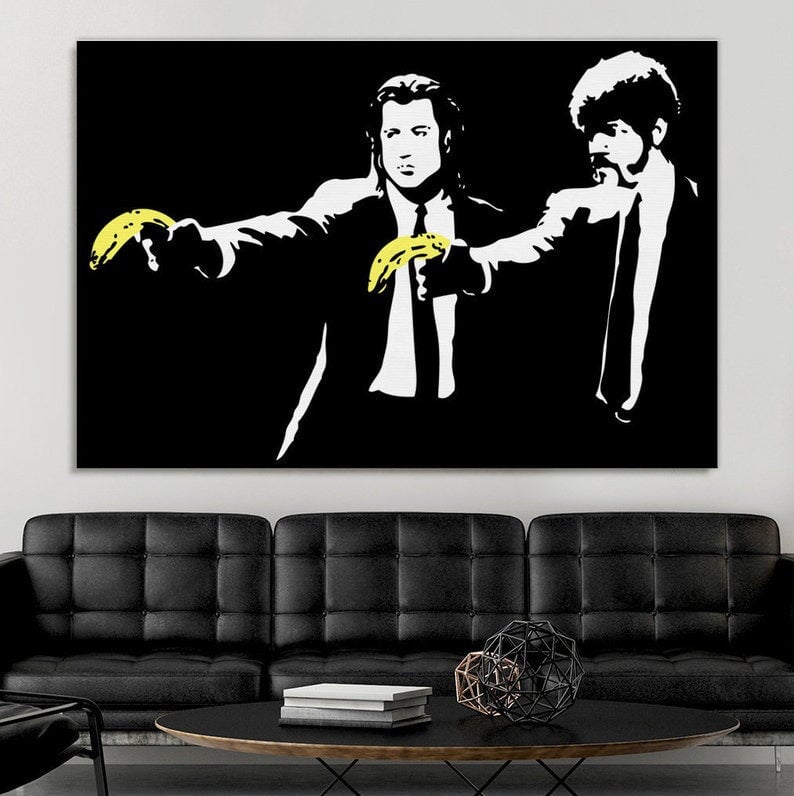 Pulp Fiction Canvas Wall Art