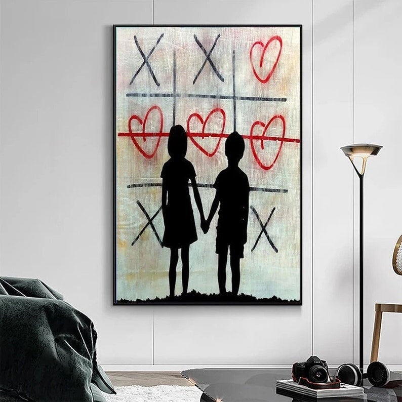 Love Tic-Tac-Toe