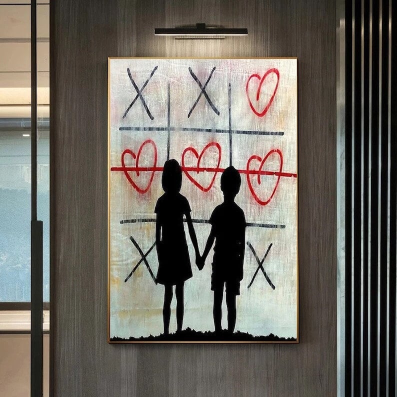 Love Tic-Tac-Toe