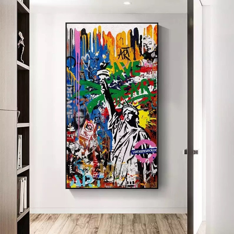 Statue of Liberty Canvas Wall Art