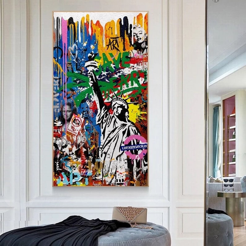 Statue of Liberty Canvas Wall Art