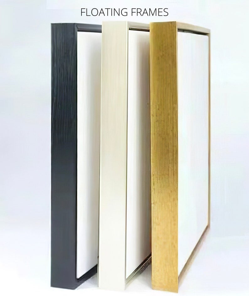 Gold/Gray Abstract Wall Art