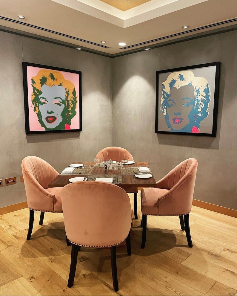 Marilyn Monroe Graffiti Art - Marilyn Monroe Wall Art - Paints Lab