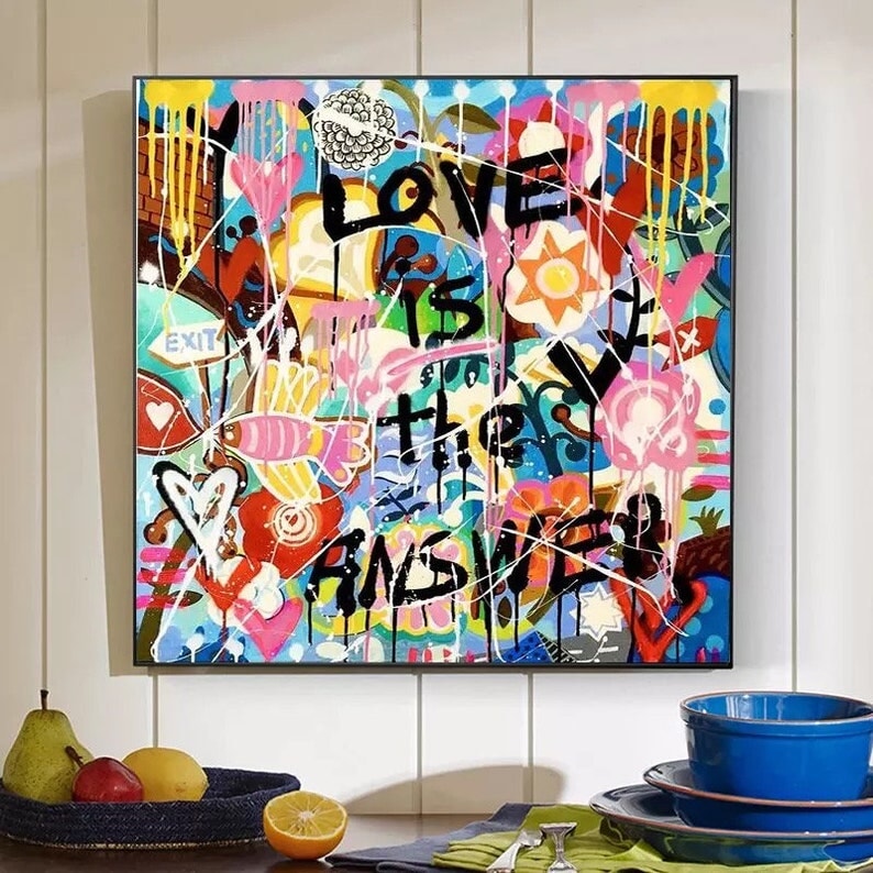 Love is The Answer Painting
