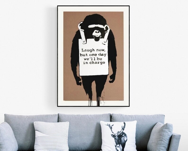 Chimp Laugh Now