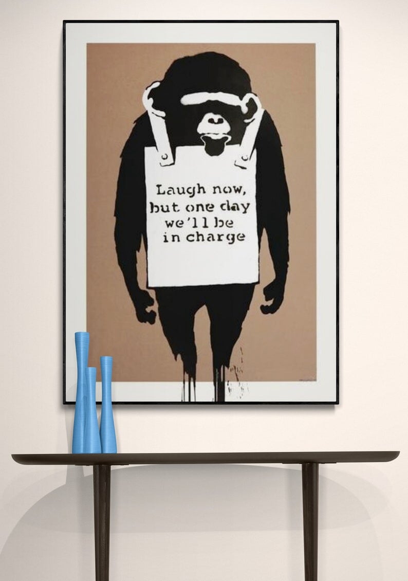 Chimp Laugh Now