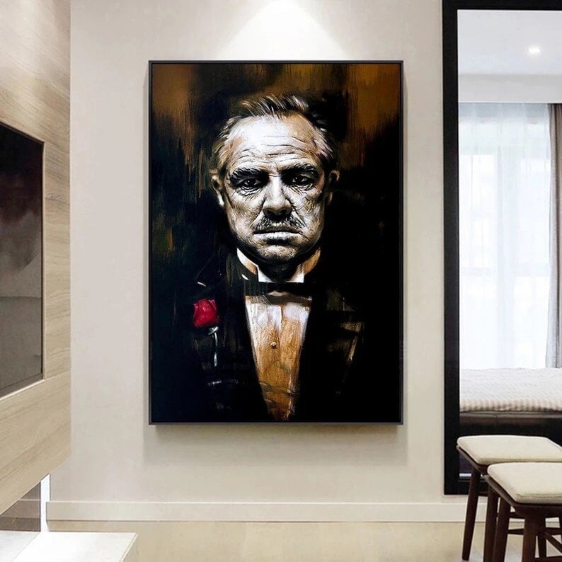 The Godfather Painting