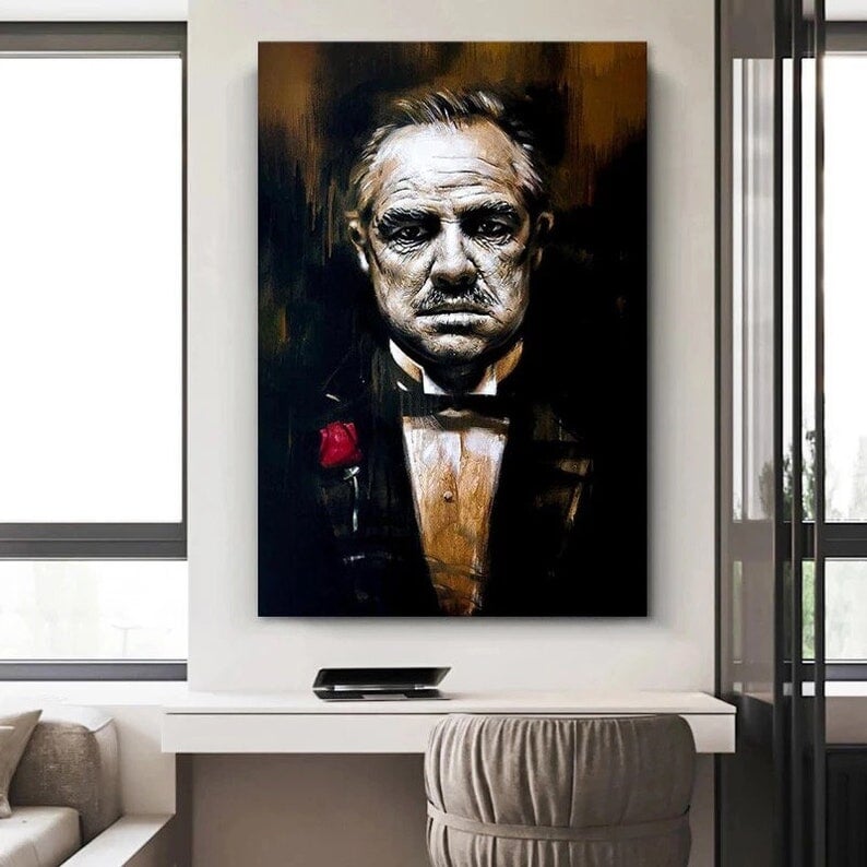 The Godfather Painting
