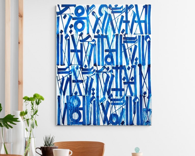 Abstract Calligraffiti Art - Calligraffiti Art