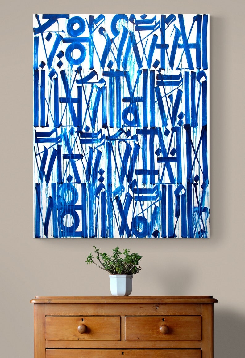 Abstract Calligraffiti Art - Calligraffiti Art