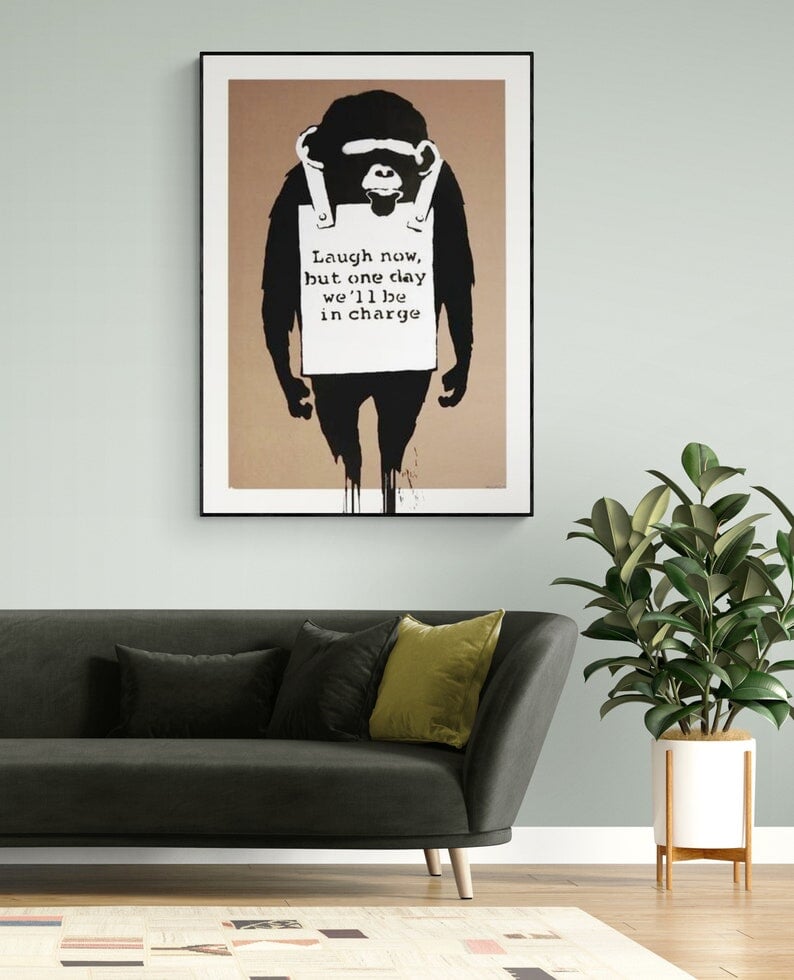 Chimp Laugh Now