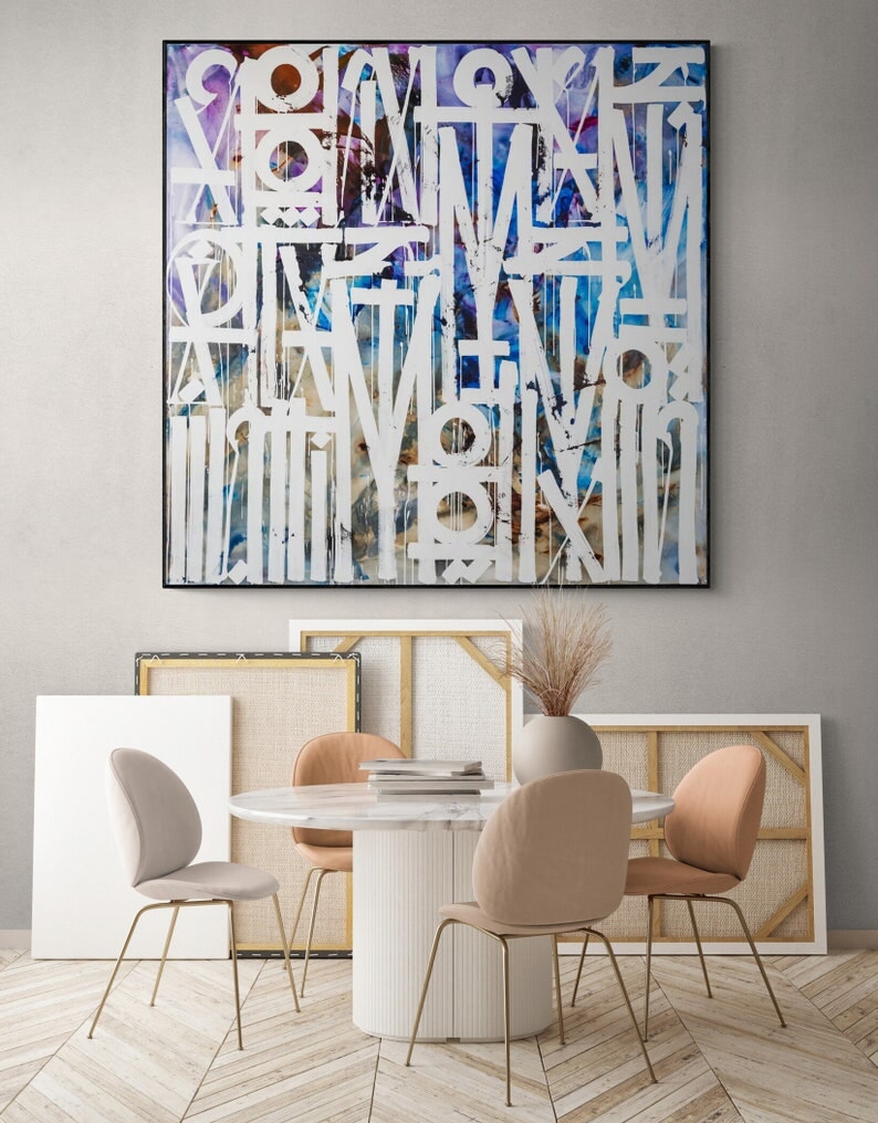 Abstract Calligraffiti - Graffiti Calligraffiti Art - Paints Lab