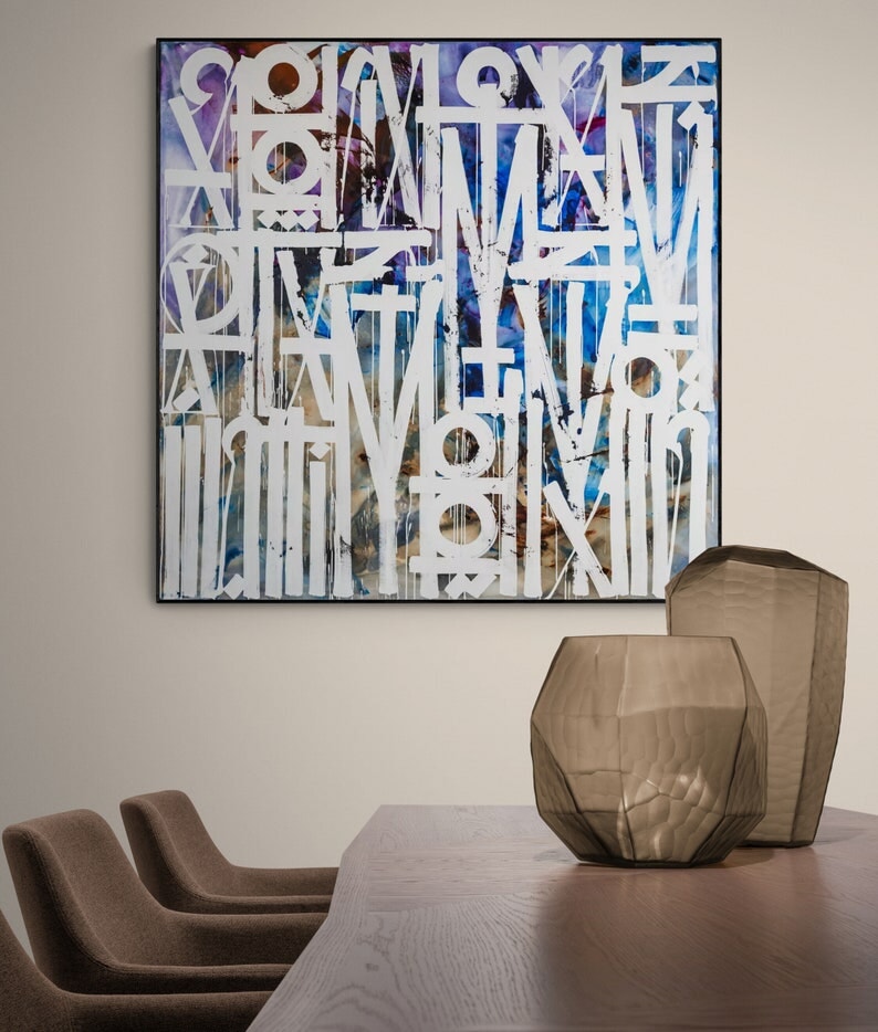 Abstract Calligraffiti - Graffiti Calligraffiti Art - Paints Lab