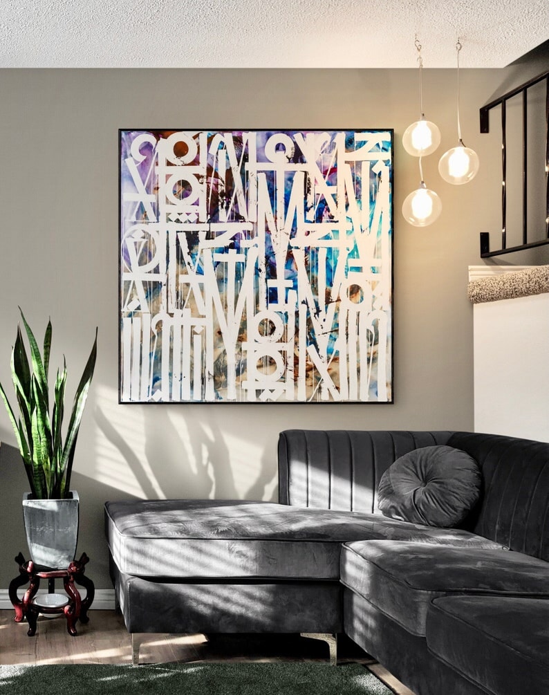 Abstract Calligraffiti - Graffiti Calligraffiti Art - Paints Lab