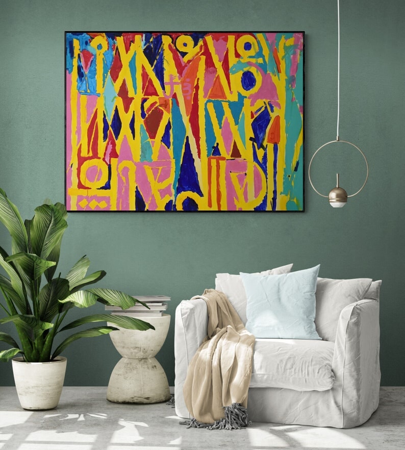 Colorful Caligraffiti