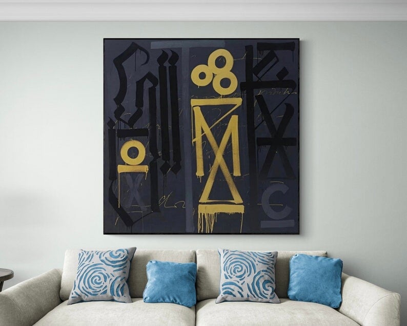 Gold Caligraffiti