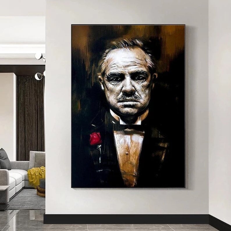 The Godfather Painting