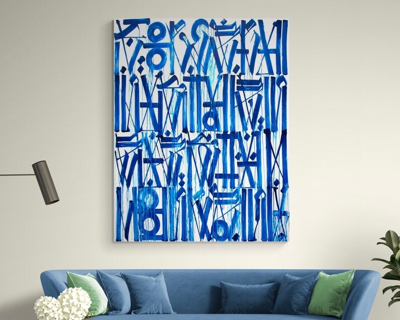 Abstract Calligraffiti Art - Calligraffiti Art