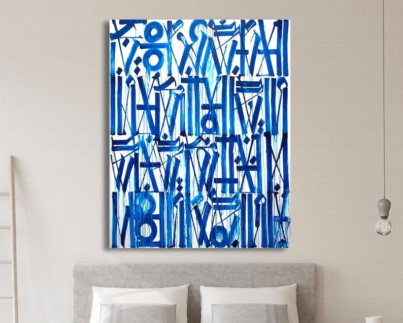 Abstract Calligraffiti Art - Calligraffiti Art
