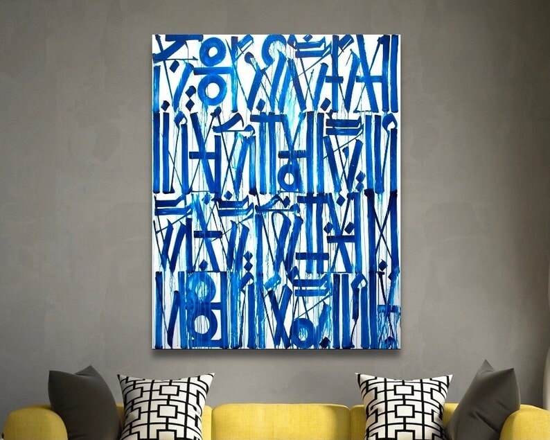 Abstract Calligraffiti Art - Calligraffiti Art
