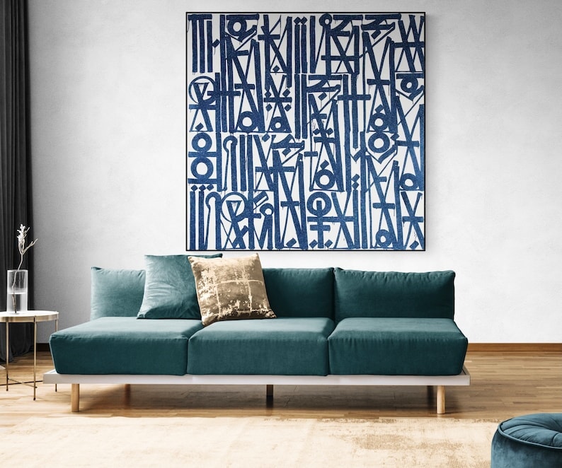 Abstract Caligraffiti Art