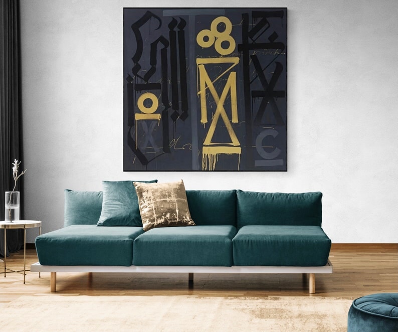 Gold Caligraffiti