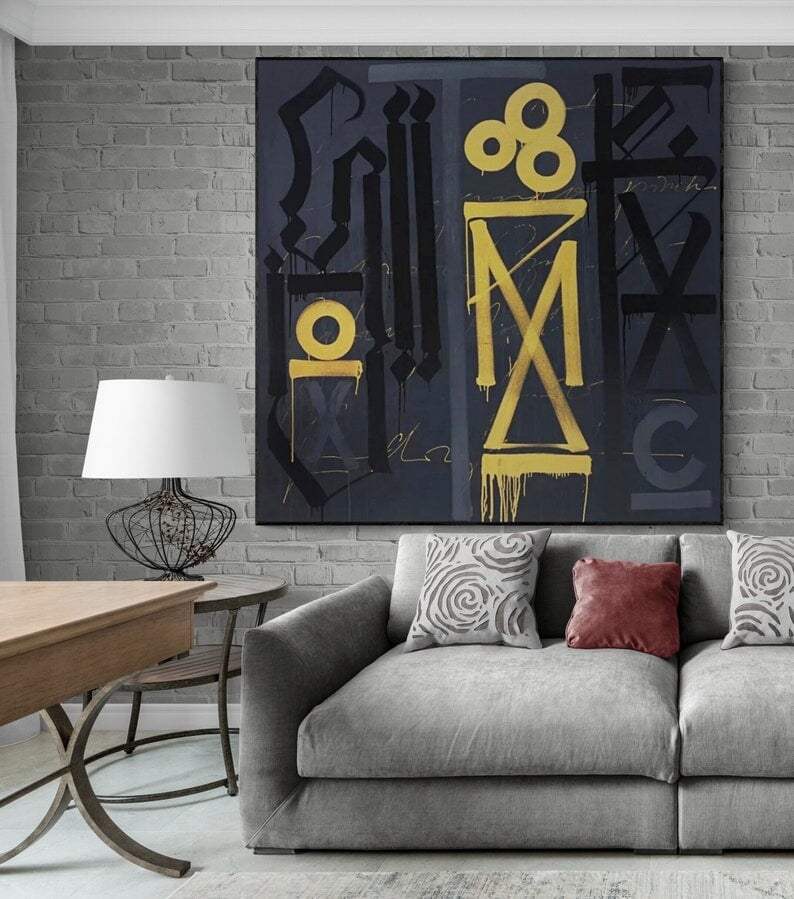 Gold Caligraffiti