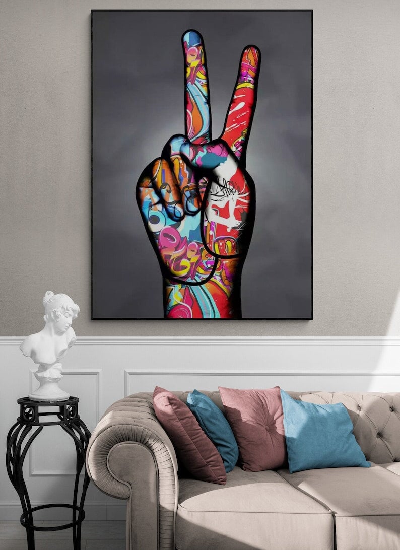 Peace Canvas Art