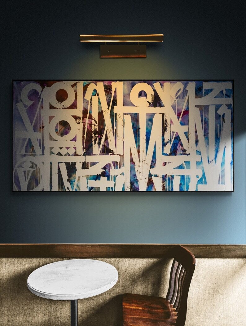 Horizontal Caligraffiti