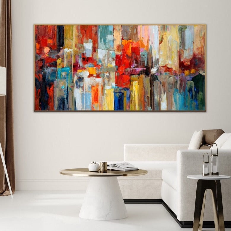 Horizontal Painting "Paradise"