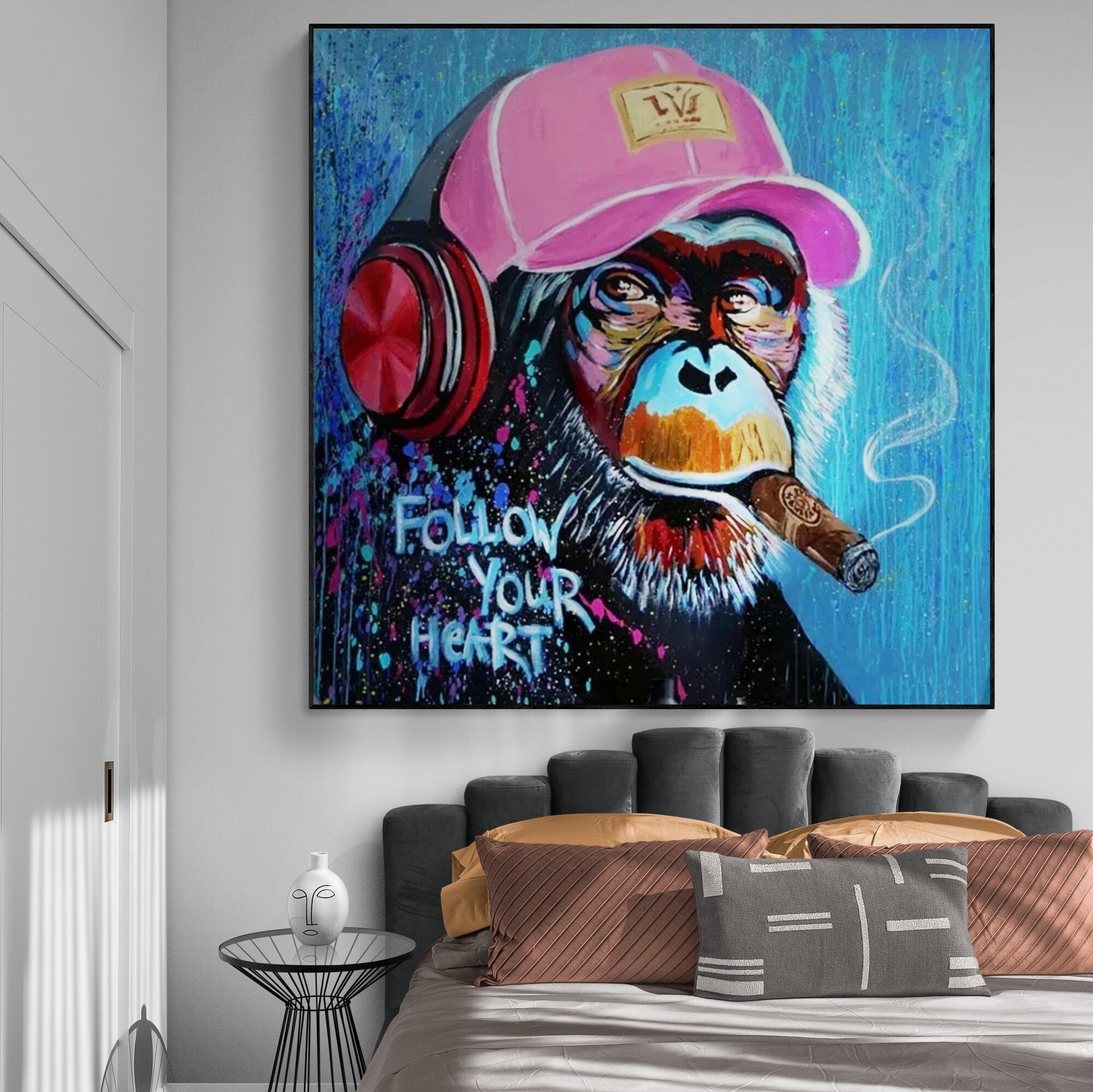 Monkey "Follow Your Heart"