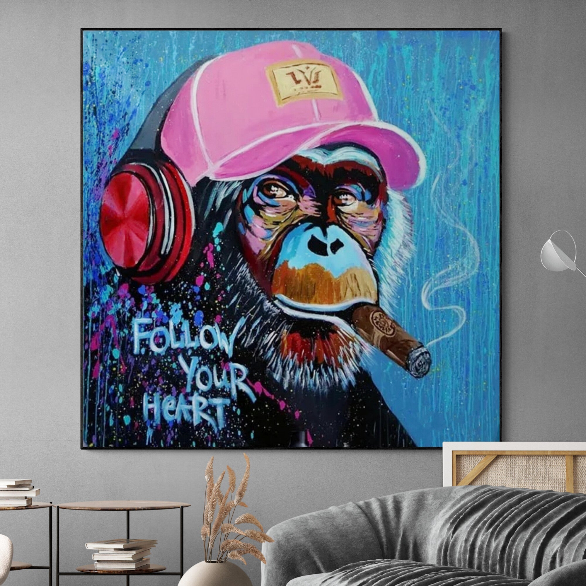 Monkey "Follow Your Heart"