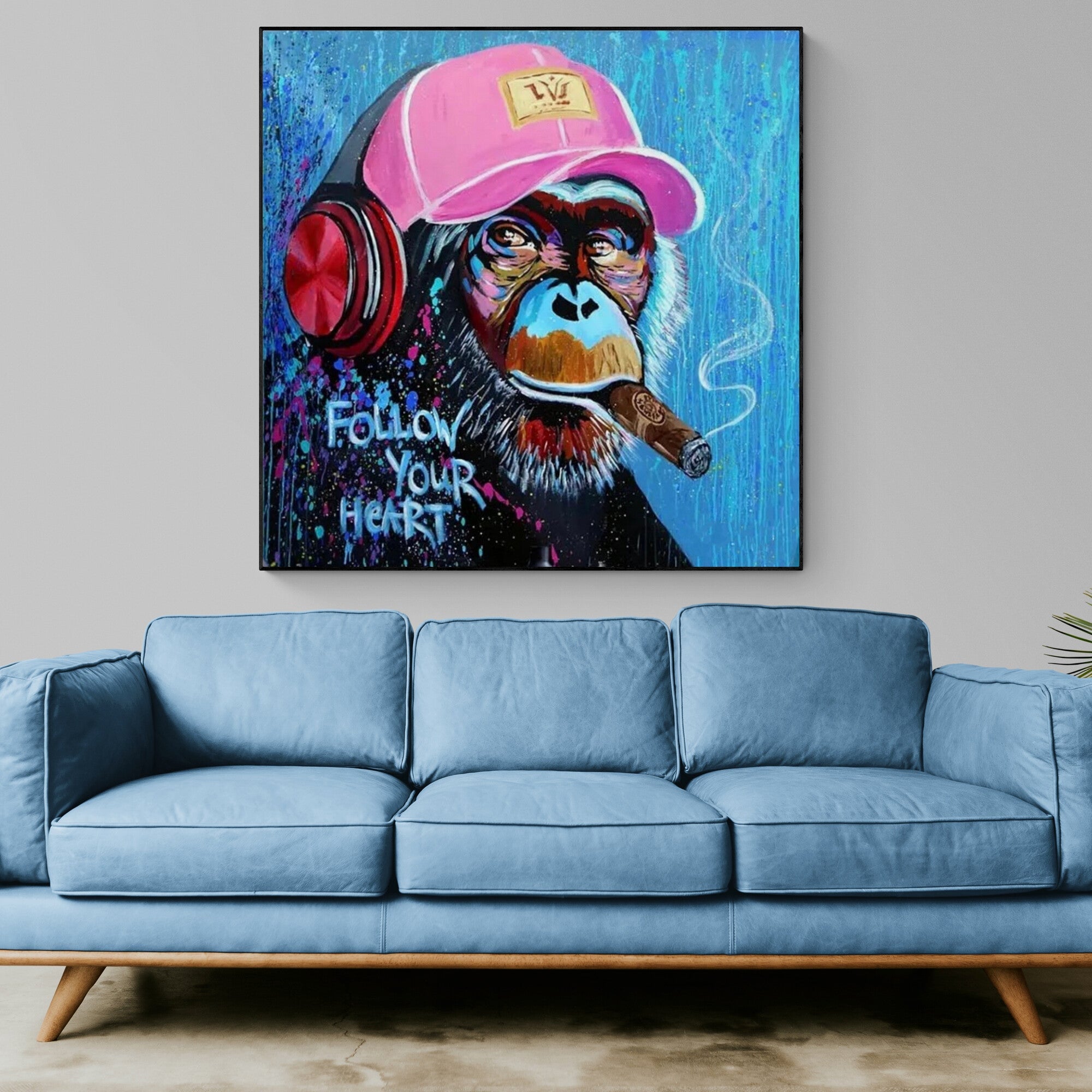 Monkey "Follow Your Heart"