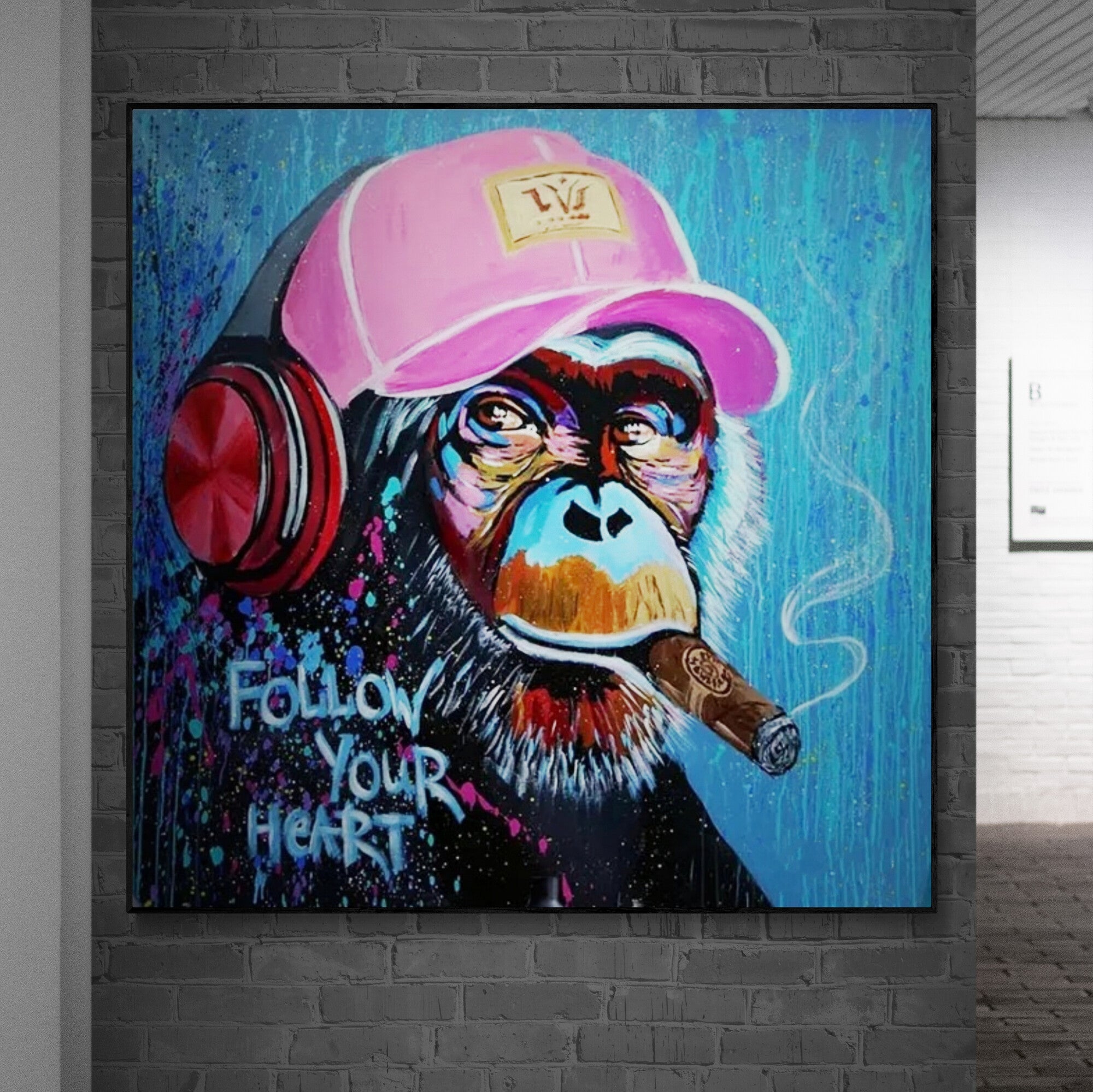 Monkey "Follow Your Heart"