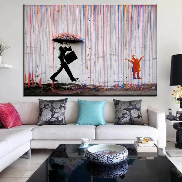 Decorate your Space with Graffiti Canvas Art for a Timeless Appeal
