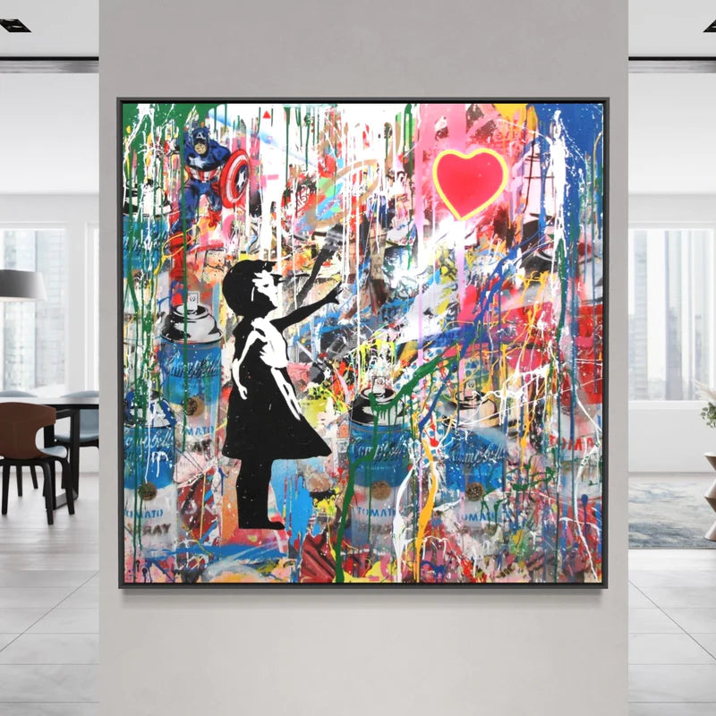 Why Banksy's Balloon Girl Reigns as the Ultimate Wall Art for Your Home