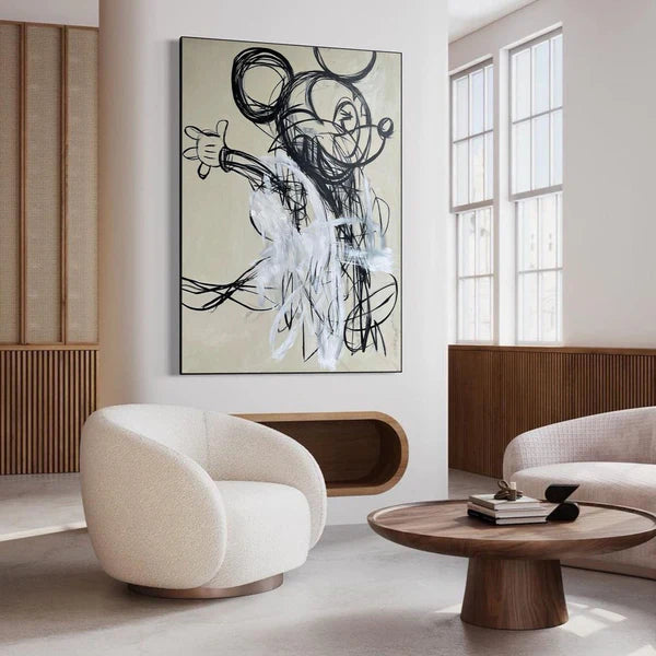 Why Graffiti Paintings Are Ideal for Your House Decor