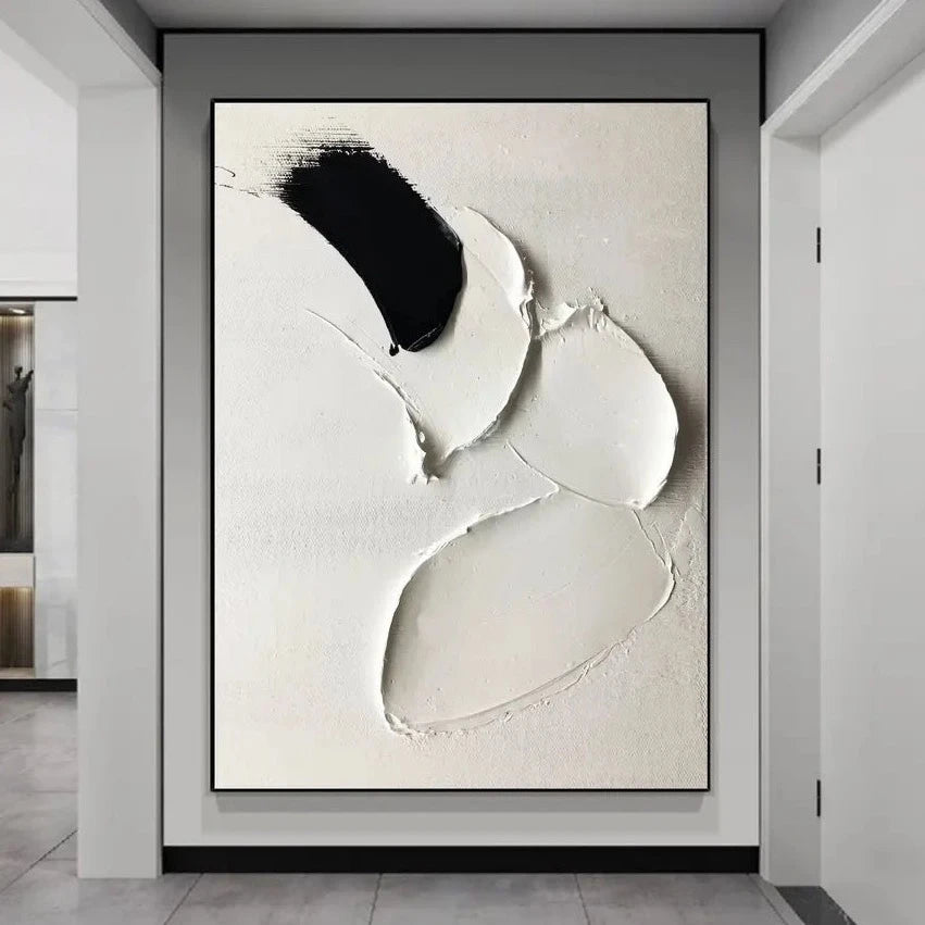 Textured Oil Painting - Abstract Wall Art - Paints Lab